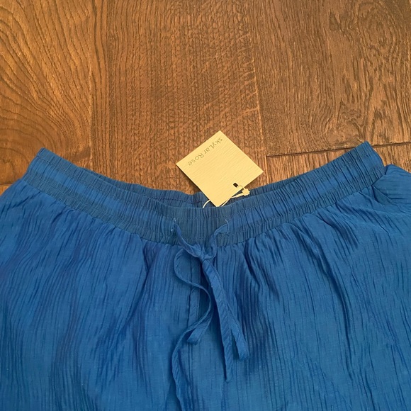 NWT- VICI blue drawstring shorts - Picture 7 of 8